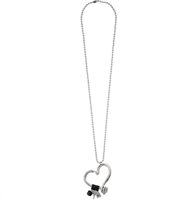 Collana Unode50 Donna Clasicos Plata-Cuero in Lega metallica COL0474MTMR - COL0474MTMR